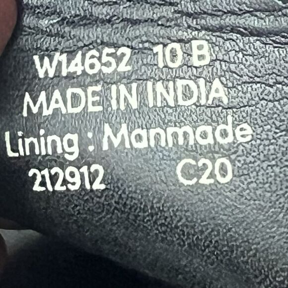 Cole Haan Pinch Grand.Os Womens 10B Comfort Casual Sandal Black Leather Open Toe - Picture 11 of 12